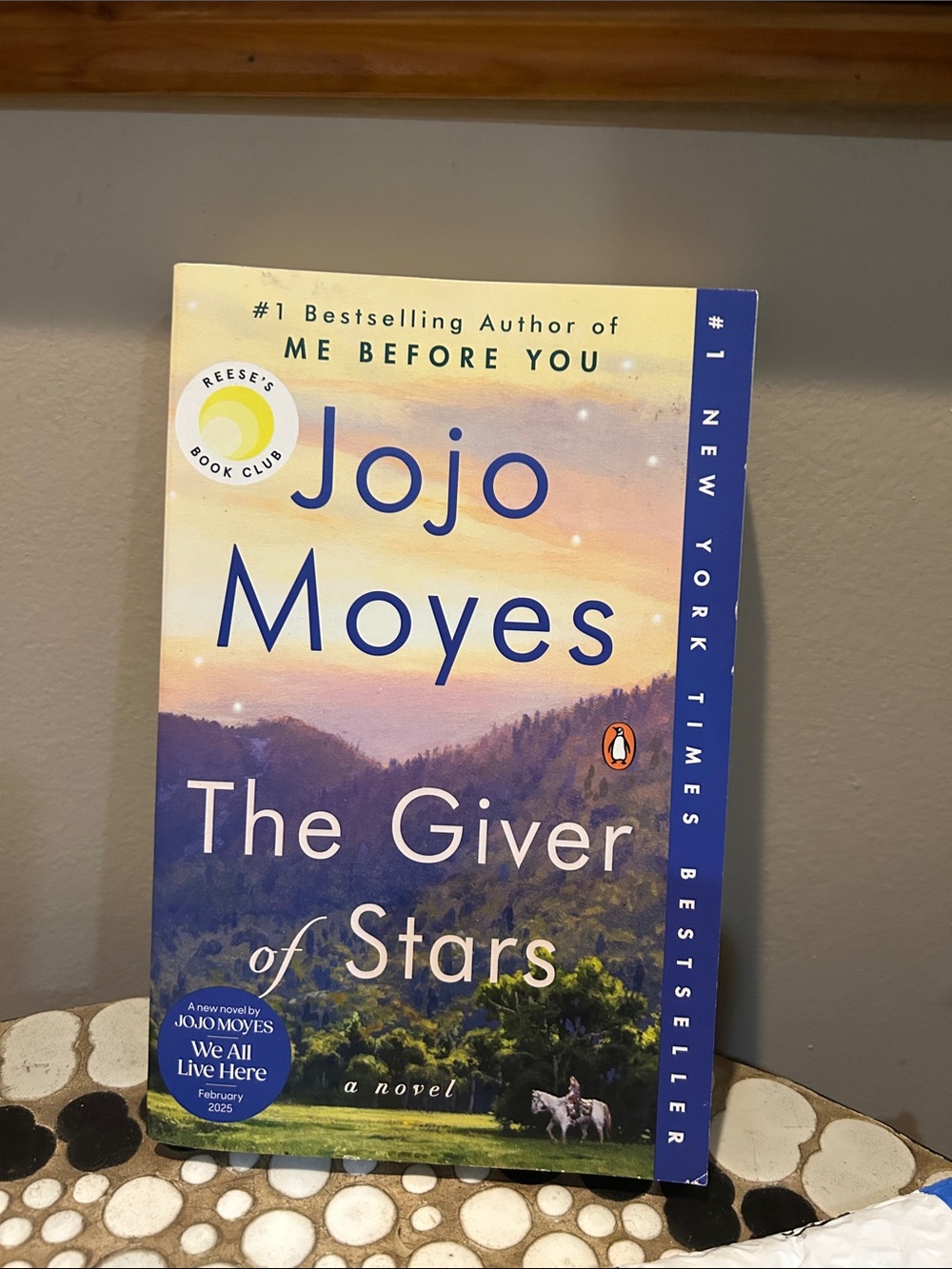 Jojo Moyes The Giver of Stars Paperback